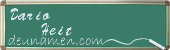Dario Heit Visitenkarte